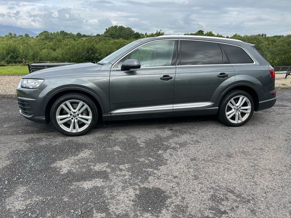 Audi Q7 SUV, Diesel, 2016, Grey