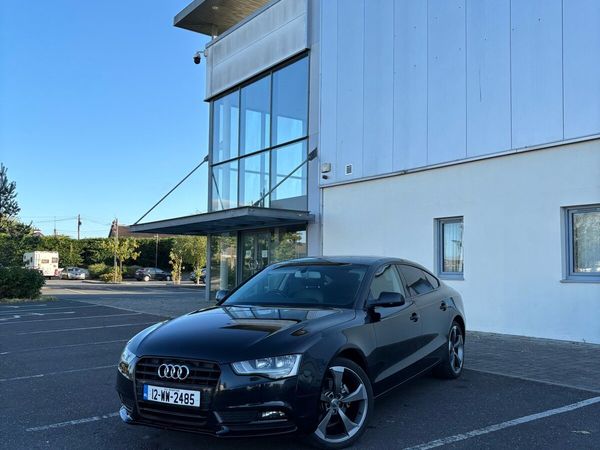 Audi A5 Hatchback, Diesel, 2012, Black
