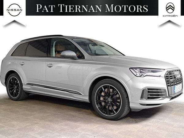 Audi Q7 SUV, Petrol Plug-in Hybrid, 2021, Grey
