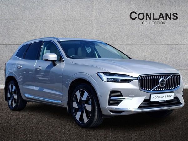 Volvo XC60 SUV, Petrol Plug-in Hybrid, 2024, Grey