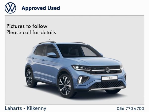 Volkswagen T-Cross Estate, Petrol, 2022, Grey