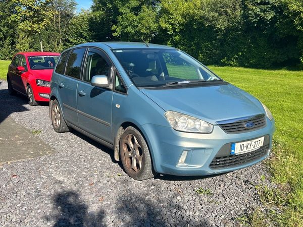 Ford C-Max MPV, Diesel, 2010, Blue
