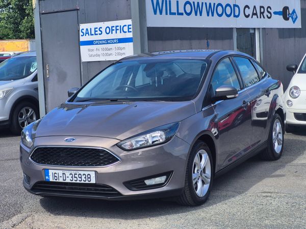 Ford Focus Saloon, Diesel, 2016, Blue