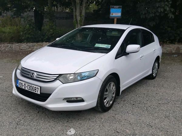 Honda Insight Hatchback, Petrol Hybrid, 2009, White