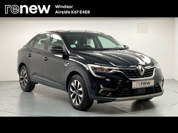 Renault Arkana Hatchback, Petrol, 2023, Black