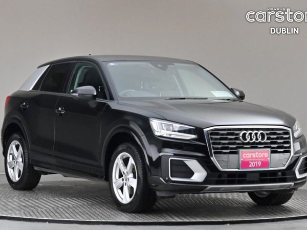 Audi Q2 Crossover, Petrol, 2019, Black