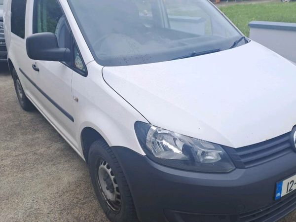 Volkswagen Caddy MPV, Diesel, 2012, White