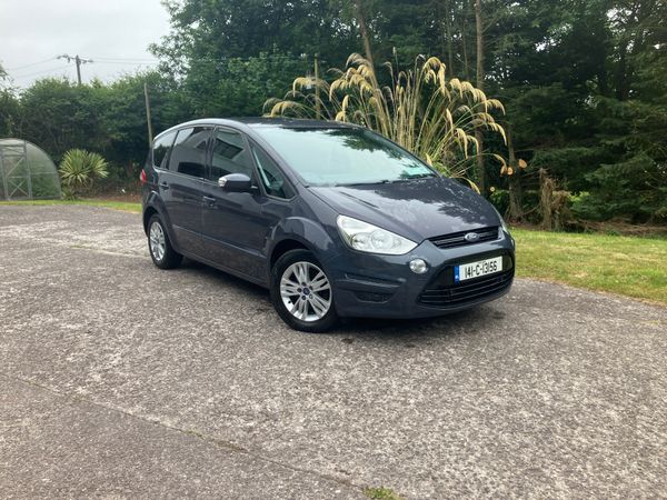 Ford S-Max MPV, Diesel, 2014, Grey