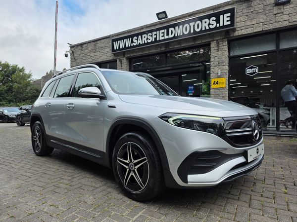 Mercedes-Benz EQB Estate/Jeep, Electric, 2022, Grey