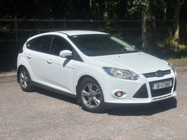 Ford Focus Hatchback, Diesel, 2014, White