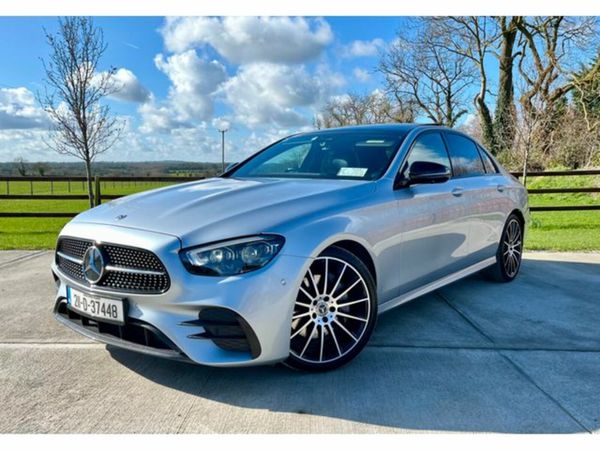 Mercedes-Benz E-Class Saloon, Diesel, 2021, Silver