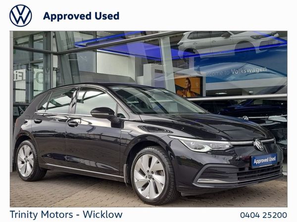 Volkswagen Golf Estate, Petrol, 2022, Black