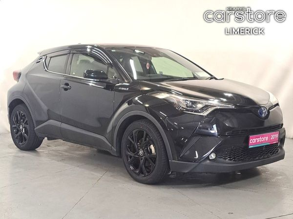 Toyota C-HR Hatchback, Petrol Hybrid, 2019, Black