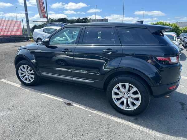 Land Rover Range Rover Evoque SUV, Diesel, 2017, Black