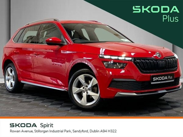 Skoda Kamiq Hatchback, Petrol, 2023, Red
