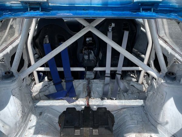 Nissan Sunny Hatchback, Petrol, 1994, Blue