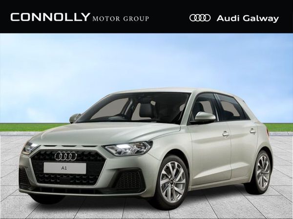 Audi A1 Hatchback, Petrol, 2025, Silver