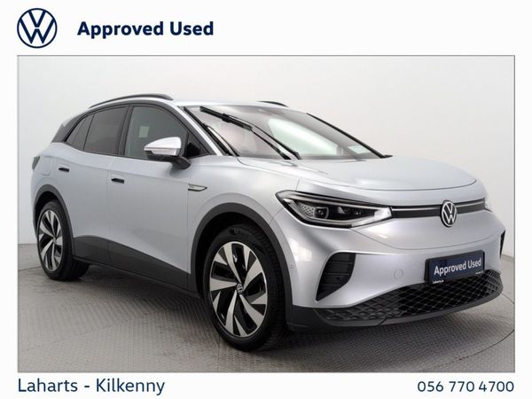 Volkswagen ID.4 Estate, Electric, 2022, Grey