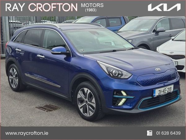 Kia e-Niro Estate, Electric, 2021, Blue