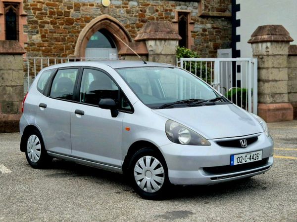 Honda Jazz Hatchback, Petrol, 2002, Silver