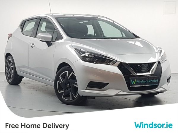 Nissan Micra Hatchback, Petrol, 2022, Grey