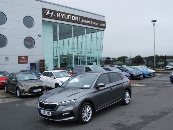 Skoda Scala Hatchback, Petrol, 2023, Grey