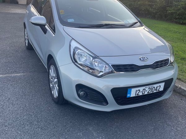 Kia Rio Hatchback, Petrol, 2012, Brown