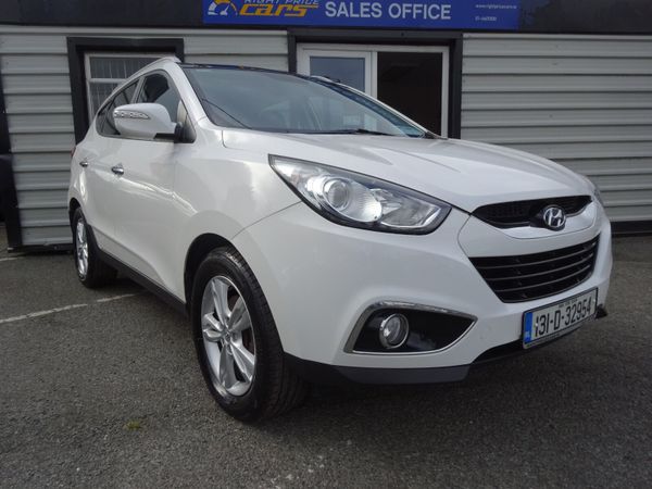 Hyundai ix35 SUV, Diesel, 2013, White
