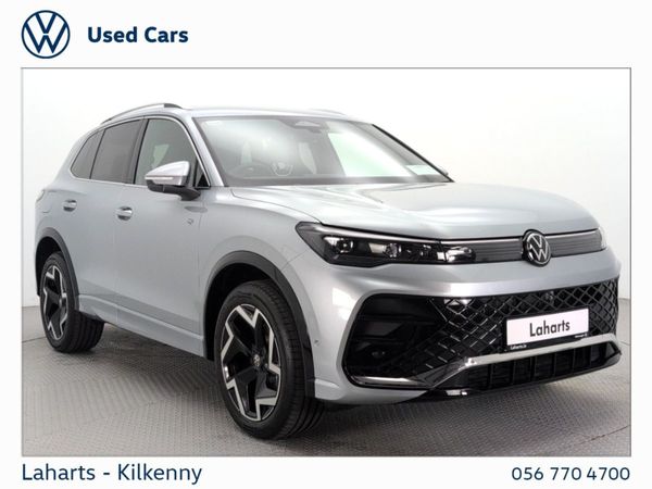 Volkswagen Tiguan SUV, Petrol Plug-in Hybrid, 2025, Silver