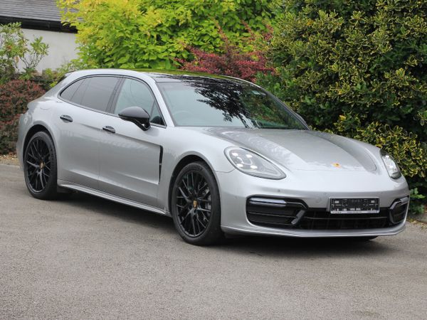 Porsche Panamera Hatchback, Petrol Plug-in Hybrid, 2020, Silver