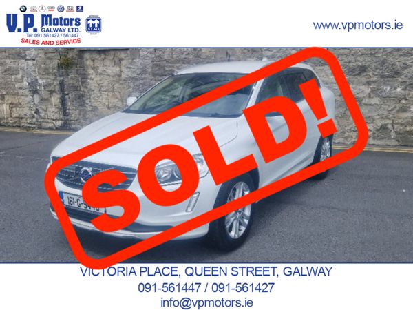 Volvo XC60 SUV, Diesel, 2016, White
