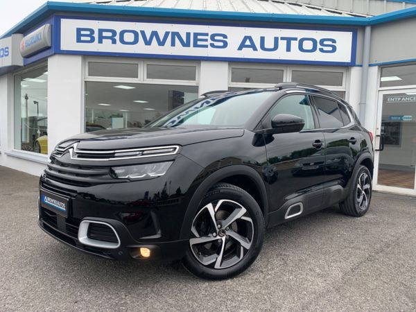 Citroen C5 Aircross SUV, Diesel, 2022, Black