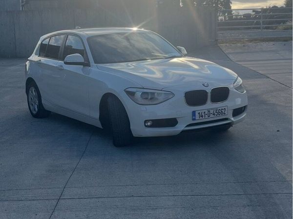 BMW 1-Series Hatchback, Petrol, 2014, White