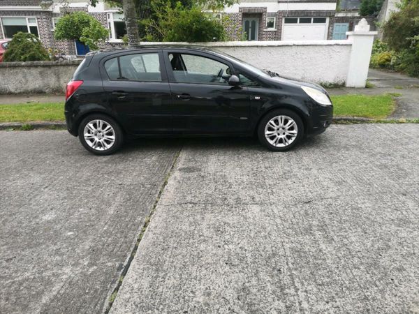 Opel Corsa Hatchback, Petrol, 2008, Black