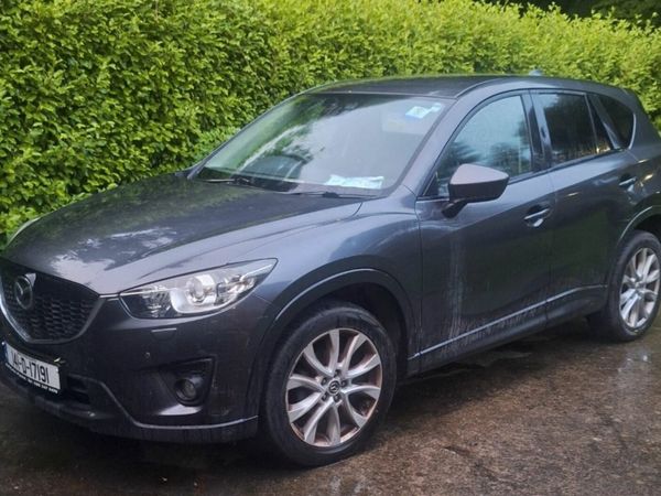 Mazda CX-5 SUV, Diesel, 2014, Grey