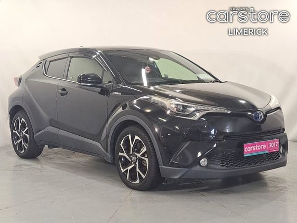 Toyota C-HR Hatchback, Petrol Hybrid, 2017, Black