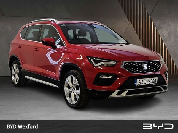 SEAT Ateca SUV, Diesel, 2021, Red