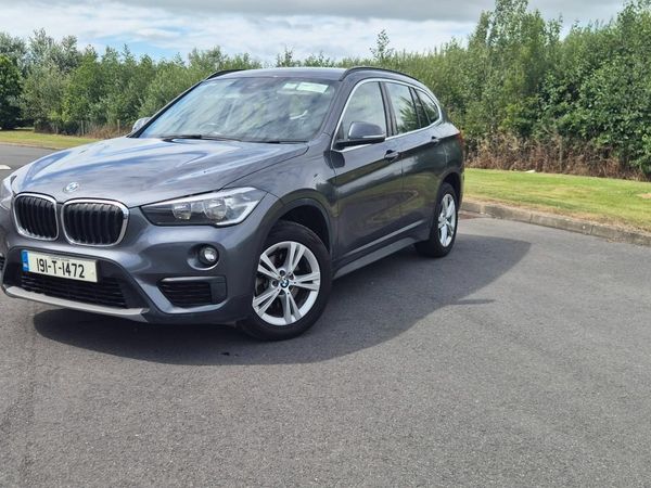 BMW X1 Estate, Diesel, 2019, Grey