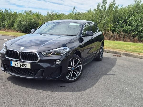 BMW X2 Estate, Diesel, 2018, Black