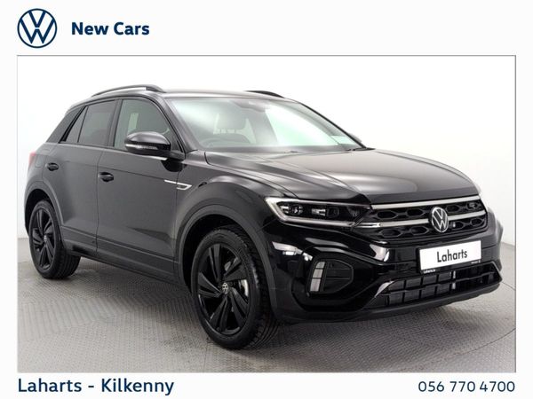 Volkswagen T-Roc SUV, Petrol, 2025, Black