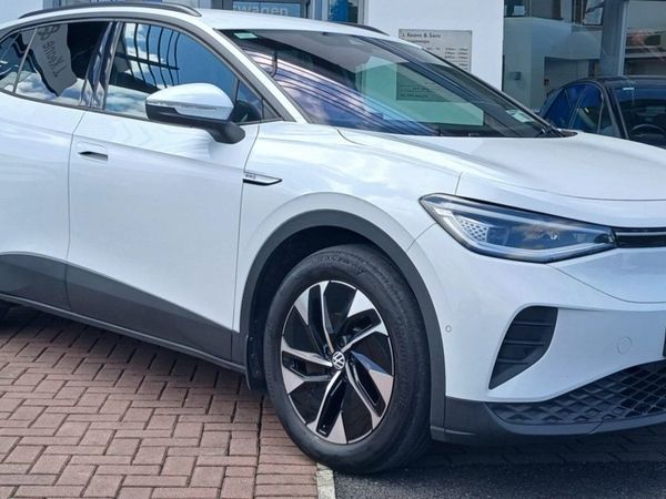 Volkswagen ID.4 Estate, Electric, 2022, White