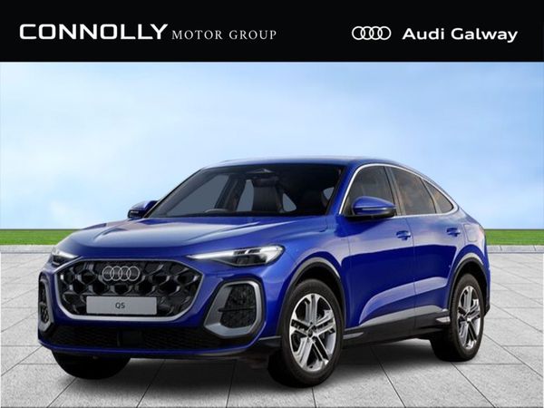 Audi Q5 SUV, Hybrid, 2025, Blue