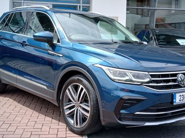 Volkswagen Tiguan SUV, Diesel, 2023, Blue