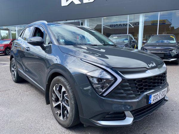 Kia Sportage SUV, Diesel Hybrid, 2023, Grey
