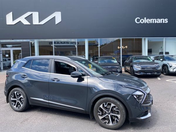 Kia Sportage SUV, Diesel Hybrid, 2023, Grey