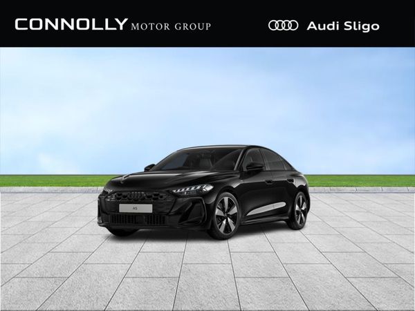 Audi A5 Saloon, Diesel, 2025, Black