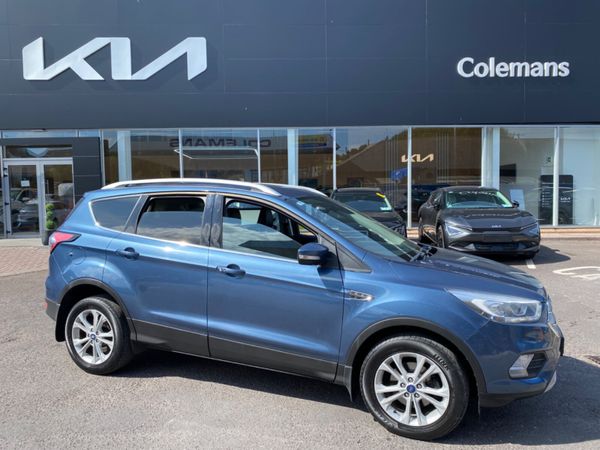 Ford Kuga SUV, Diesel, 2019, Blue