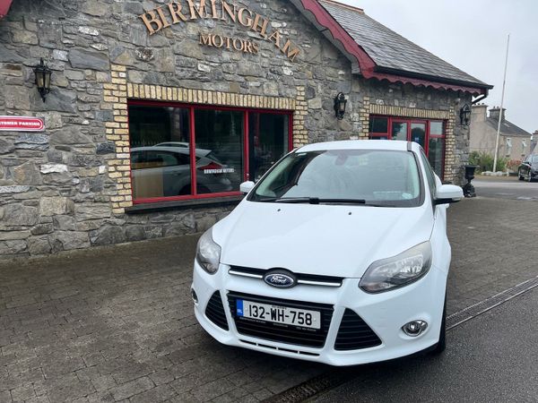 Ford Focus Hatchback, Diesel, 2013, White