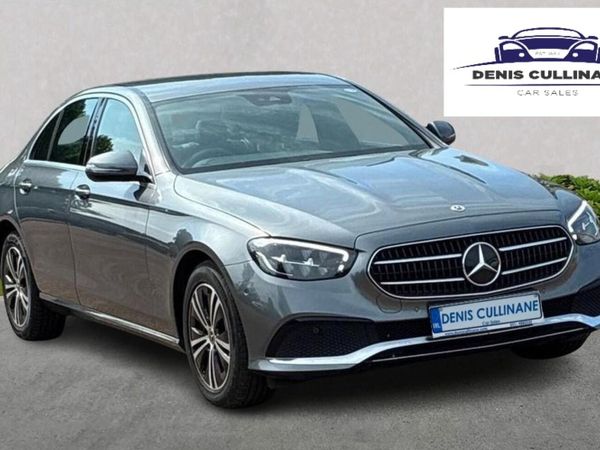 Mercedes-Benz E-Class Saloon, Diesel, 2022, Grey