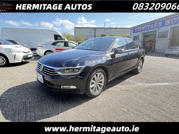 Volkswagen Passat Saloon, Petrol, 2015, Black